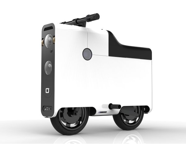 小體積大功用的電動腳踏車BOXX