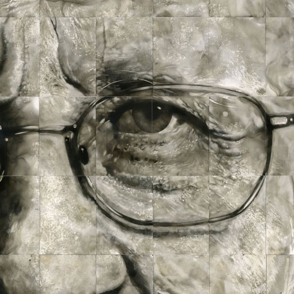 小心火燭！用火作畫的藝術家Steven Spazuk 