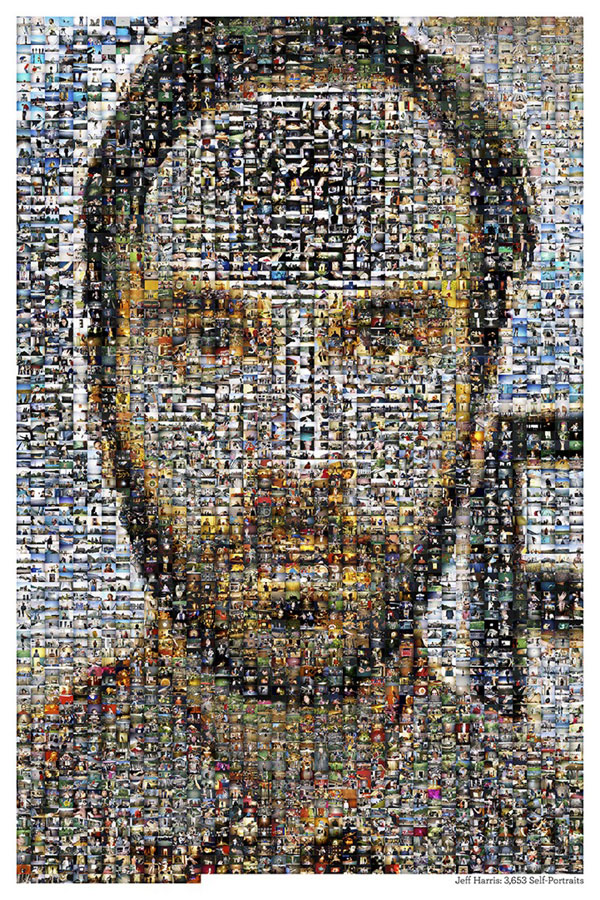 持續13年不間斷，4748張照片的人生記錄