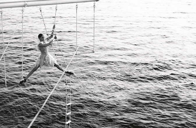 老佛爺下令！Chanel進軍2012年奧運體操項目(大誤)