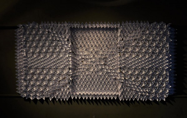 買不起高級的波斯地毯嗎？自己作一張吧