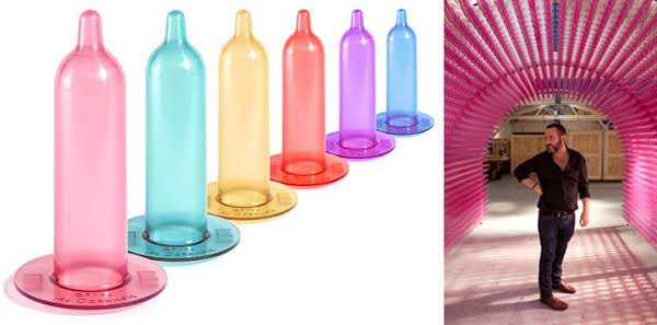 光彩奪目的保險套世界