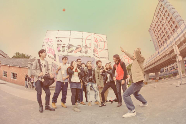 [2011GEISAI藝術季]好哆粒，藝術的靈感就是熱情