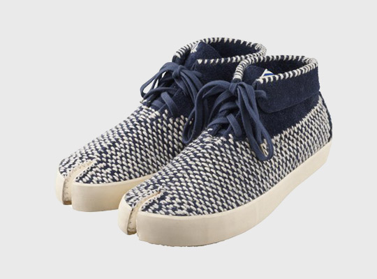 自由吧大拇指～visvim Tabi Sashiko-Folk忍者鞋