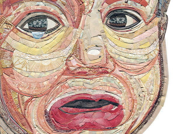 錢多到沒處花？那就趕緊往臉上貼金(無誤)