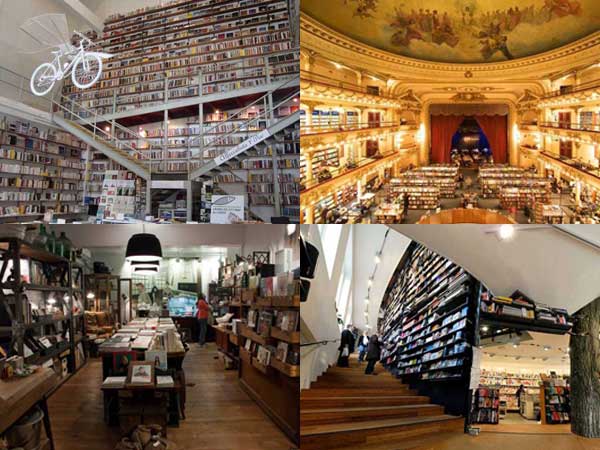 來自世界各地最美麗的20間書店