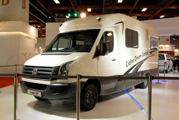 開到哪玩到哪的夢幻頂級露營車Crafter GP