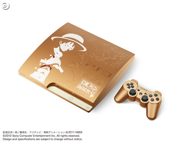 金光閃閃！「海賊無雙 x PS3」GOLD EDITION同捆包無敵現身