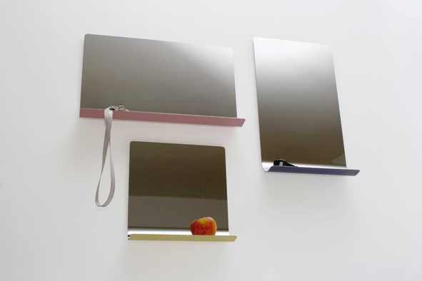 我的鏡子會轉彎，一體成形掛鏡