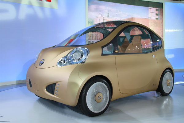 小車愛地球，Nissan Nuvu電動環保概念車