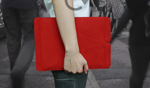 保護平板電腦用的超大型紅包袋