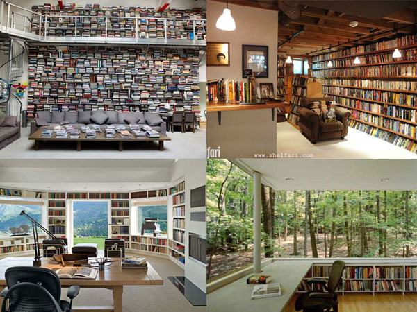 20間夢幻到不像話的私人圖書館