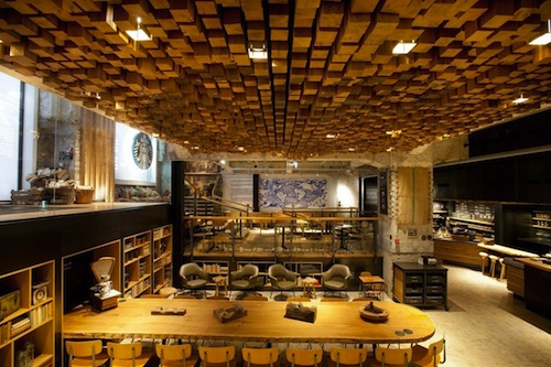 星巴克阿姆斯特丹概念店全新開幕