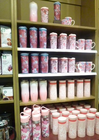 春季限定！日本星巴克推出2012櫻色浪漫系列商品