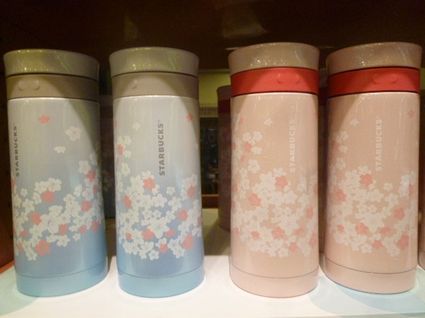 春季限定！日本星巴克推出2012櫻色浪漫系列商品