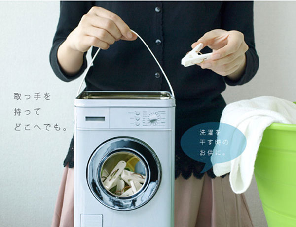 帶著走！小小洗衣機：mini Laundry Box