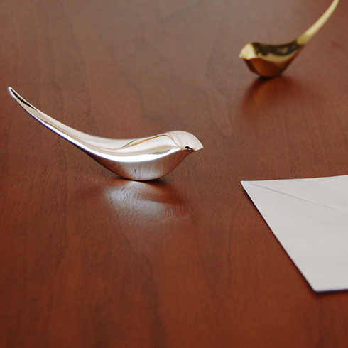 啾一下！小鳥捎來好預兆～Birdie拆信刀