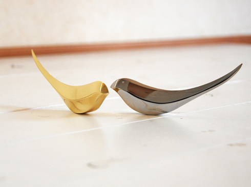 啾一下！小鳥捎來好預兆～Birdie拆信刀