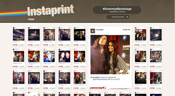 馬上拍馬上印的無線相片沖印亭「Instaprint」