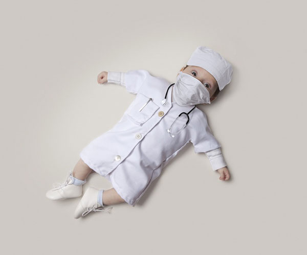 爸比媽咪～我長大要成為一位偉大的.......