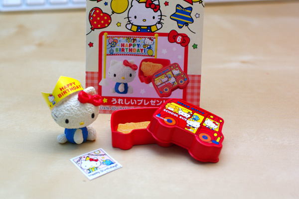 [Re-MeNT盒玩預購] 請凱蒂貓來策劃生日派對吧！