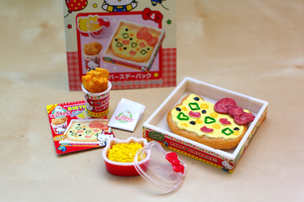 [Re-MeNT盒玩預購] 請凱蒂貓來策劃生日派對吧！