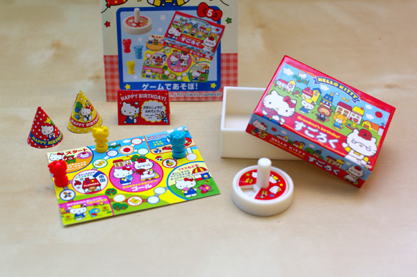 [Re-MeNT盒玩預購] 請凱蒂貓來策劃生日派對吧！