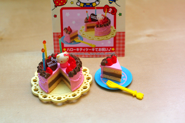 [Re-MeNT盒玩預購] 請凱蒂貓來策劃生日派對吧！