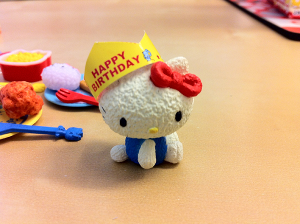 [Re-MeNT盒玩預購] 請凱蒂貓來策劃生日派對吧！