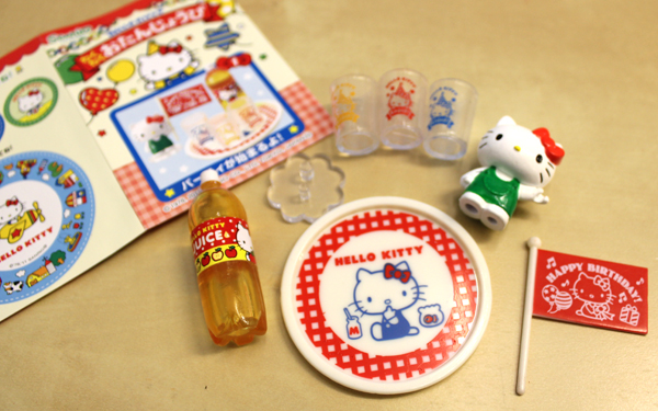 [Re-MeNT盒玩預購] 請凱蒂貓來策劃生日派對吧！