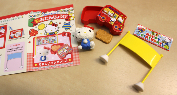 [Re-MeNT盒玩預購] 請凱蒂貓來策劃生日派對吧！