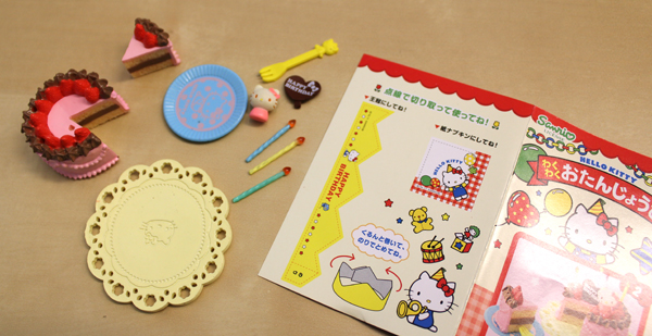 [Re-MeNT盒玩預購] 請凱蒂貓來策劃生日派對吧！