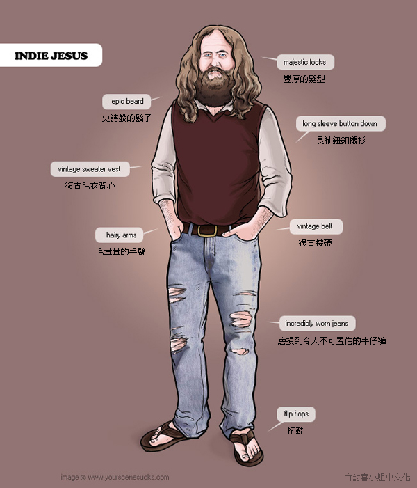 35種品味有待商榷的穿衣風格，你中槍了嗎？（上）