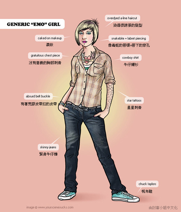 35種品味有待商榷的穿衣風格，你中槍了嗎？（下）