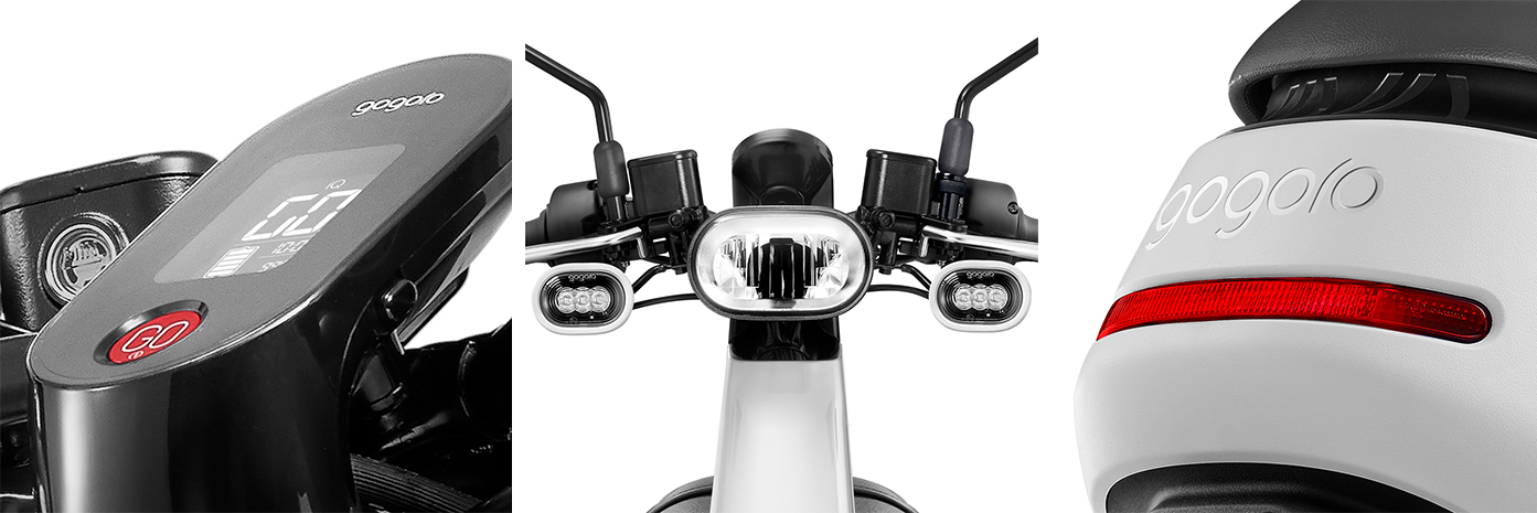 挑戰最美電動摩托車！MUJI 無印良品 X Gogoro VIVA  Plus「無印白」車款驚喜亮相