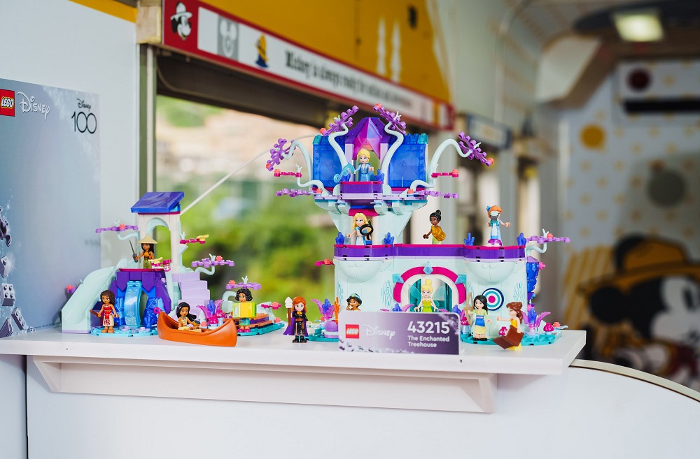 LEGO迪士尼100周年紀念商品、主題列車！天外奇蹟、迪士尼公主化身可愛版樂高