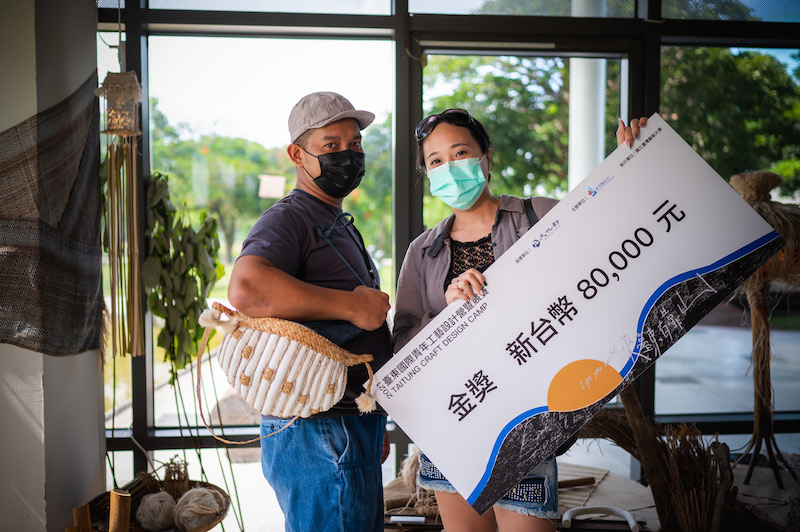 孵育臺東工藝展現美學力量  2021臺東國際青年工藝設計營暨競賽
