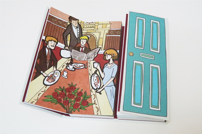 重版出來！《兩扇門》立體插畫書二刷預購