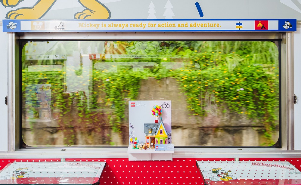 LEGO迪士尼100周年紀念商品、主題列車！天外奇蹟、迪士尼公主化身可愛版樂高