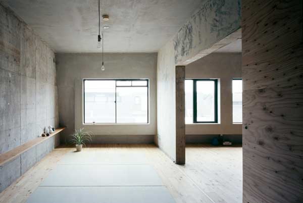 回到最初的質感 日式毛胚屋居家風格