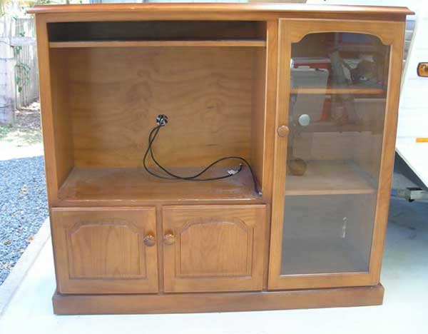 [DIY ok]老舊電視櫃很適合改成 Play Kitchen