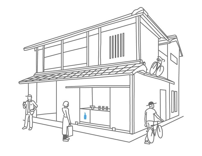 Blue Bottle 藍瓶咖啡「京都二號店」今秋開幕!單車老舖「辻森自行車商會」化身夏季快閃店