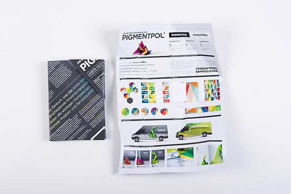 色彩豐富的識別設計欣賞 – Pigmentpol