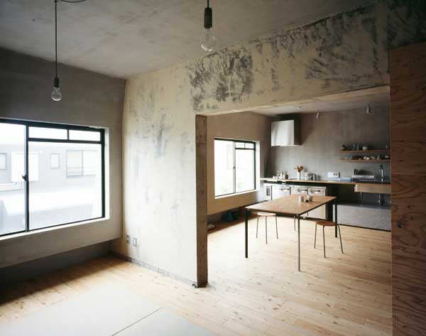 回到最初的質感 日式毛胚屋居家風格