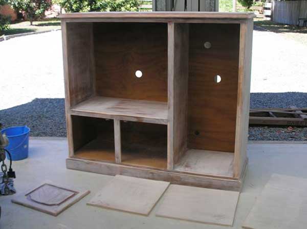 [DIY ok]老舊電視櫃很適合改成 Play Kitchen