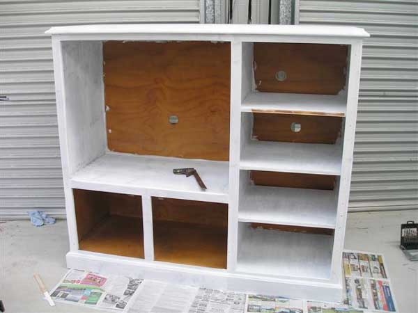 [DIY ok]老舊電視櫃很適合改成 Play Kitchen