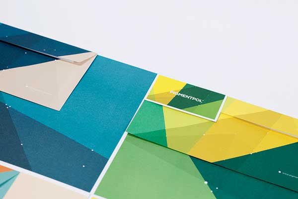 色彩豐富的識別設計欣賞 – Pigmentpol