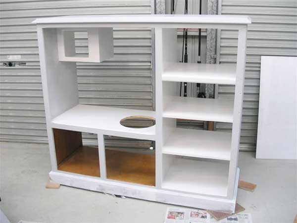 [DIY ok]老舊電視櫃很適合改成 Play Kitchen