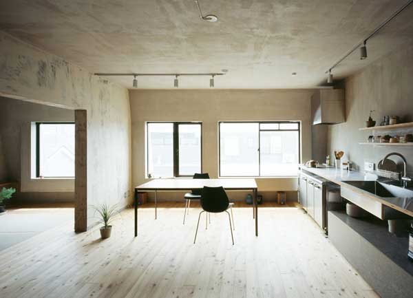 回到最初的質感 日式毛胚屋居家風格