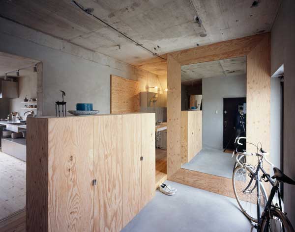 回到最初的質感 日式毛胚屋居家風格